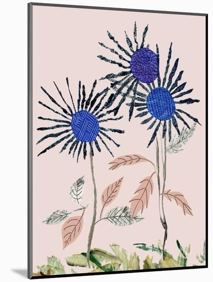 Three Flowers-Cody Alice Moore-Mounted Art Print