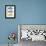 Three Folk Art Fish-Kerstin Stock-Framed Stretched Canvas displayed on a wall