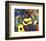 Three Folk Musicians, 1967-Romare Bearden-Framed Art Print