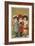 Three French Girls with Dolls-null-Framed Art Print