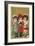 Three French Girls with Dolls-null-Framed Art Print