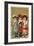 Three French Girls with Dolls-null-Framed Art Print