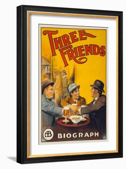 Three Friends-Cleveland Lithograph Co-Framed Premium Giclee Print