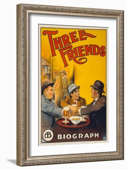 Three Friends-Cleveland Lithograph Co-Framed Art Print