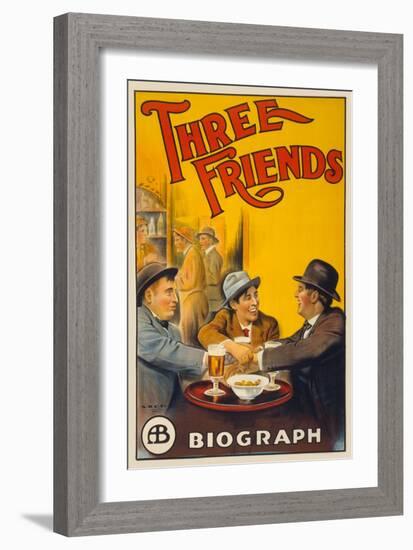 Three Friends-Cleveland Lithograph Co-Framed Art Print