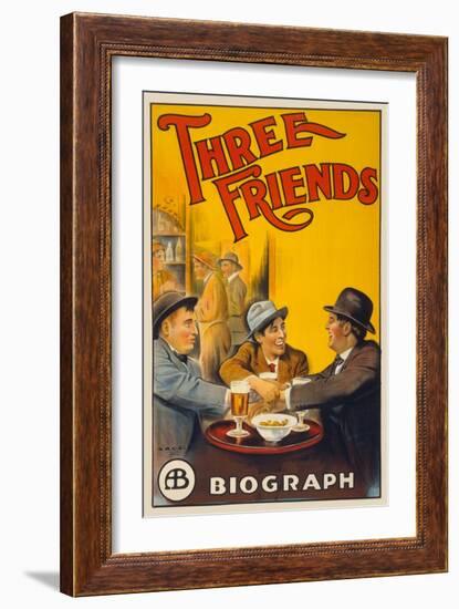 Three Friends-Cleveland Lithograph Co-Framed Art Print