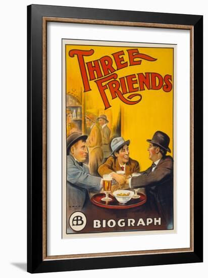 Three Friends-Cleveland Lithograph Co-Framed Art Print