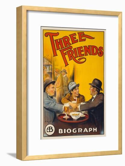 Three Friends-Cleveland Lithograph Co-Framed Art Print