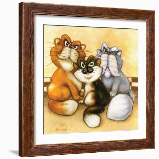 Three Generations-Kourosh-Framed Photographic Print