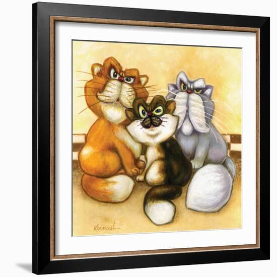 Three Generations-Kourosh-Framed Photographic Print