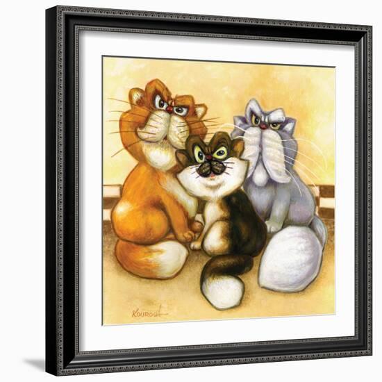 Three Generations-Kourosh-Framed Photographic Print