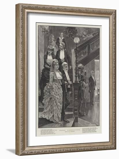 Three Generations-Richard Caton Woodville II-Framed Giclee Print