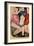 Three Girls-Egon Schiele-Framed Giclee Print