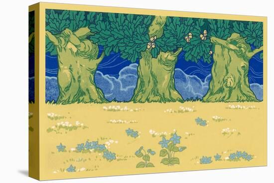 Stretched Canvas Print, , large