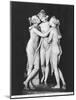 Three Graces, 1812-16-Antonio Canova-Mounted Giclee Print