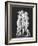 Three Graces, 1812-16-Antonio Canova-Framed Giclee Print