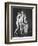 Three Graces, 1812-16-Antonio Canova-Framed Giclee Print