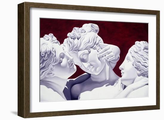 Three Graces, 2002-Catherine Abel-Framed Giclee Print