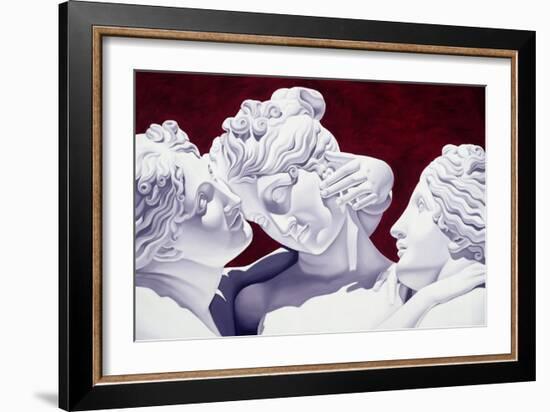 Three Graces, 2002-Catherine Abel-Framed Giclee Print