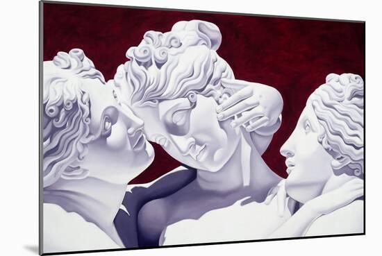 Three Graces, 2002-Catherine Abel-Mounted Giclee Print