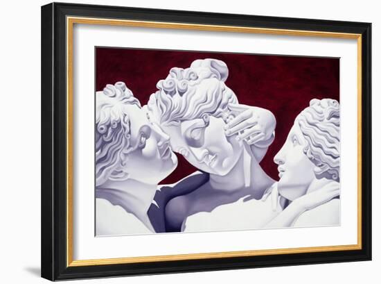 Three Graces, 2002-Catherine Abel-Framed Giclee Print