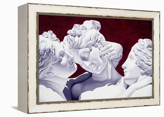 Three Graces, 2002-Catherine Abel-Framed Premier Image Canvas