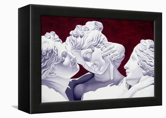 Three Graces, 2002-Catherine Abel-Framed Premier Image Canvas