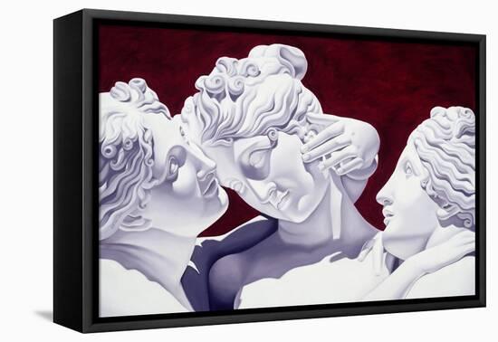 Three Graces, 2002-Catherine Abel-Framed Premier Image Canvas