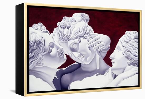 Three Graces, 2002-Catherine Abel-Framed Premier Image Canvas