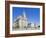 Three Graces Buildings, Pierhead, UNESCO Site, Liverpool, Merseyside, England, UK-Neale Clark-Framed Photographic Print