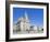 Three Graces Buildings, Pierhead, UNESCO Site, Liverpool, Merseyside, England, UK-Neale Clark-Framed Photographic Print