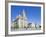 Three Graces Buildings, Pierhead, UNESCO Site, Liverpool, Merseyside, England, UK-Neale Clark-Framed Photographic Print