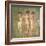 Three Graces, from Pompeii-null-Framed Giclee Print