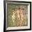 Three Graces, from Pompeii-null-Framed Giclee Print