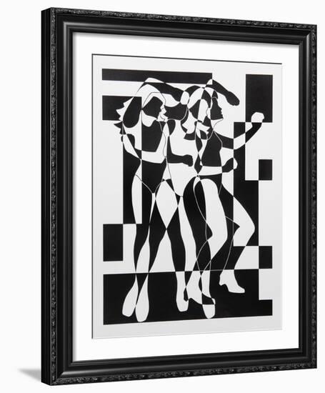 Three Graces VII-Roy Ahlgren-Framed Limited Edition