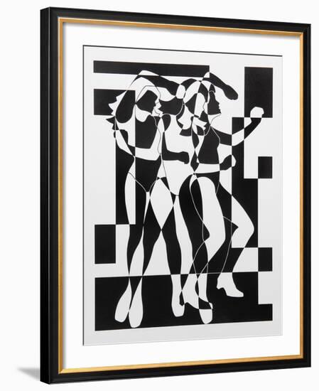 Three Graces VII-Roy Ahlgren-Framed Limited Edition