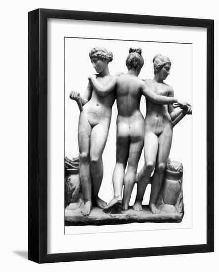 Three Graces-null-Framed Photographic Print