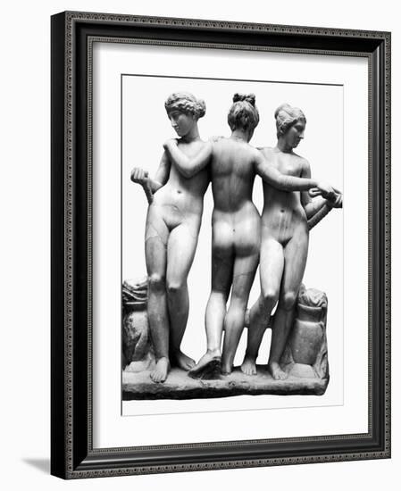 Three Graces-null-Framed Photographic Print