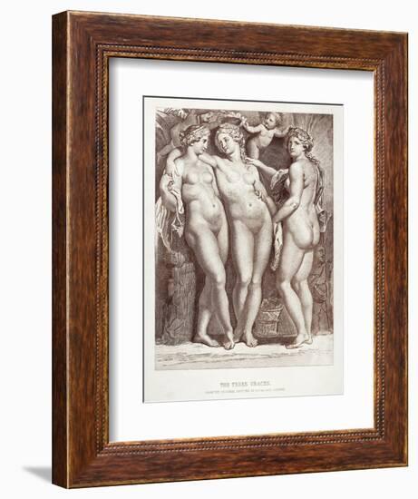 Three Graces-Peter Paul Rubens-Framed Giclee Print