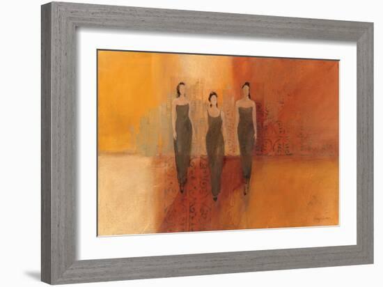 Three Graces-Avery Tillmon-Framed Art Print