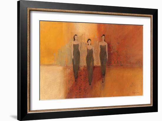 Three Graces-Avery Tillmon-Framed Art Print