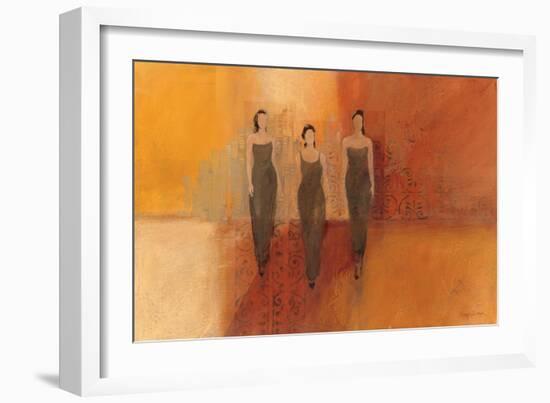 Three Graces-Avery Tillmon-Framed Art Print