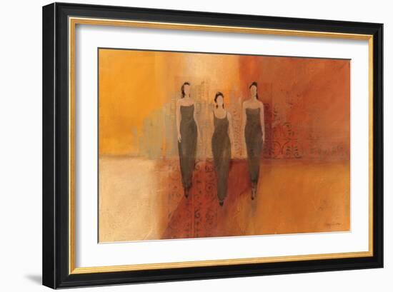 Three Graces-Avery Tillmon-Framed Art Print