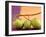 Three Green Mangos on a Branch-Luzia Ellert-Framed Photographic Print