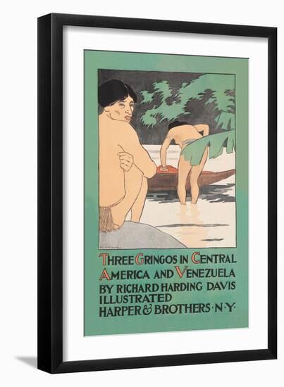 Three Gringos in Central America and Venezuela-Edward Penfield-Framed Art Print