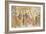 Three Groups of Courtesans with Their Shinzo and Kamuro-Kitagawa Utamaro-Framed Giclee Print