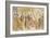 Three Groups of Courtesans with Their Shinzo and Kamuro-Kitagawa Utamaro-Framed Giclee Print