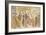 Three Groups of Courtesans with Their Shinzo and Kamuro-Kitagawa Utamaro-Framed Giclee Print