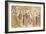 Three Groups of Courtesans with Their Shinzo and Kamuro-Kitagawa Utamaro-Framed Giclee Print