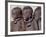 Three Happy Himba Children Enjoy Watching a Dance, Namibia-Nigel Pavitt-Framed Photographic Print